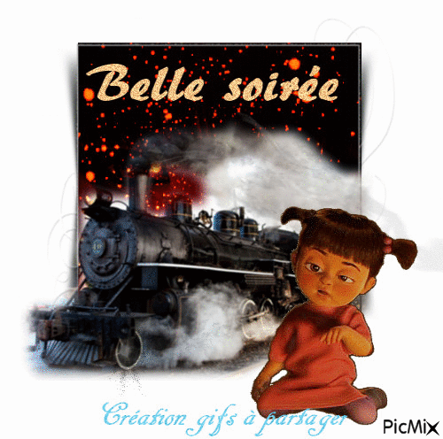 Belle soirée - Free animated GIF