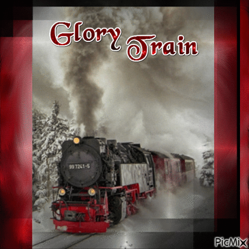 Glory Train - GIF animate gratis