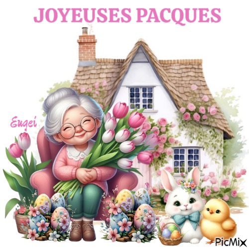 Easter card  OK - png gratuito