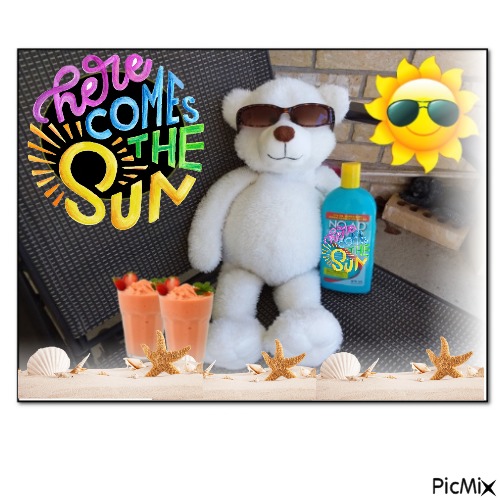 Here Comes the Sun! - gratis png