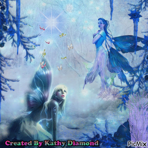 Fairy World - Gratis geanimeerde GIF