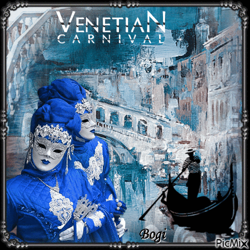 Carnival of Venice... - Darmowy animowany GIF