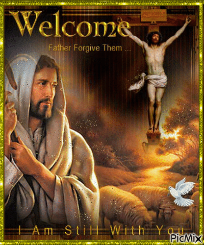 Welcome I Am Still With Always - Free animated GIF