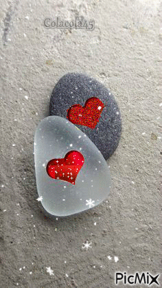 srdce - GIF animado grátis