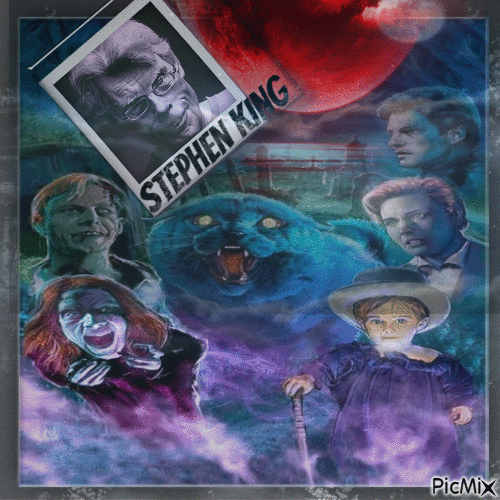 Stephen King - Δωρεάν κινούμενο GIF