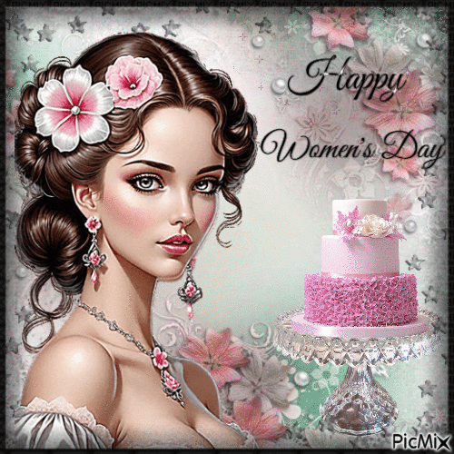 Women's Day - Безплатен анимиран GIF