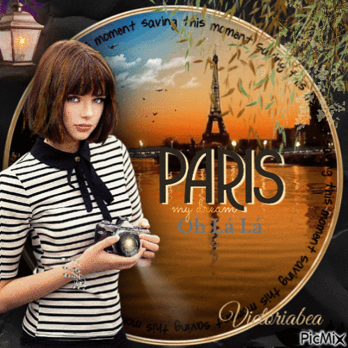 Paris - 無料のアニメーション GIF