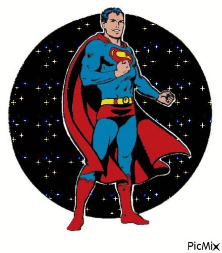 superboy - Ücretsiz animasyonlu GIF