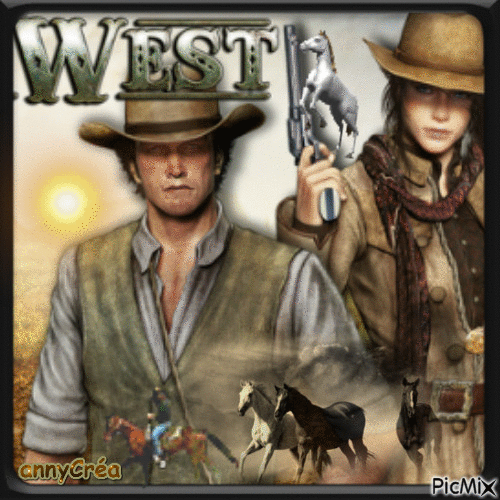 Western - 無料のアニメーション GIF