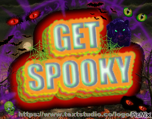 Get Spooky (JIGGURL_PIXMIXR) - 無料のアニメーション GIF