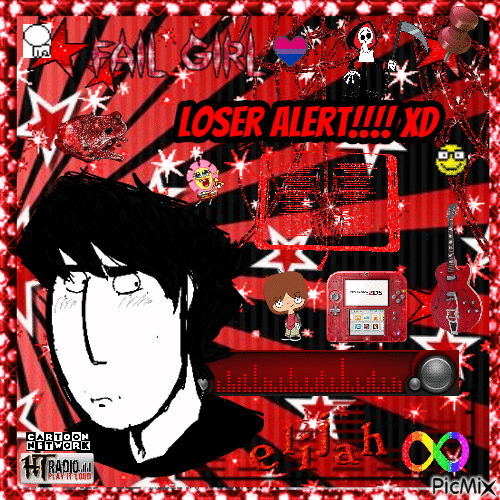 loser - GIF animado gratis