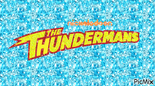 Logo Glitter "The Thundermans" - Animovaný GIF zadarmo