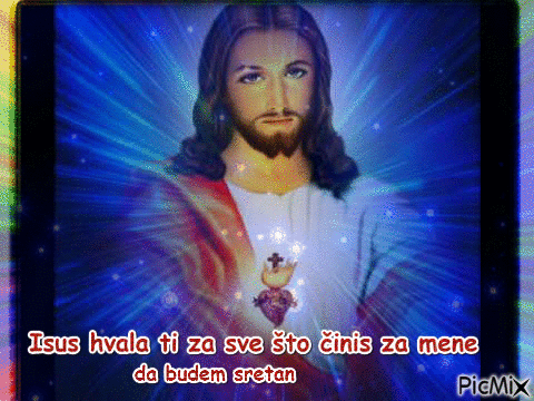 Isus Krit - Besplatni animirani GIF