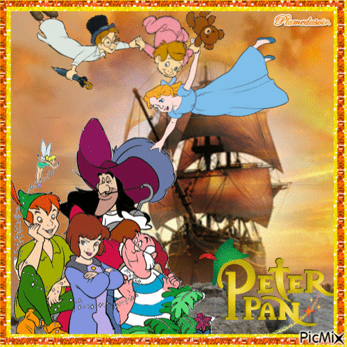 Peter Pan. - 免费动画 GIF