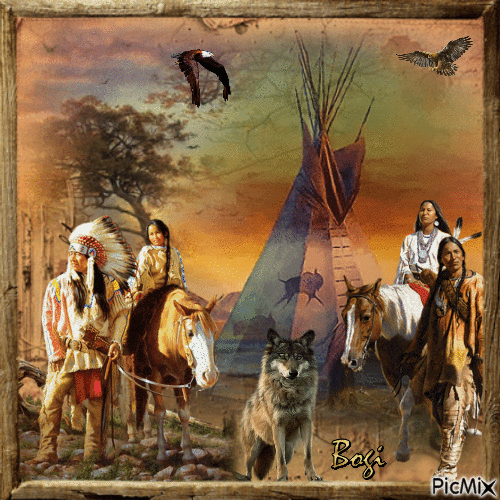 American Indian Life... - Animovaný GIF zadarmo