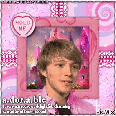 {♥}Sterling Knight is Adorable{♥} - GIF animate gratis
