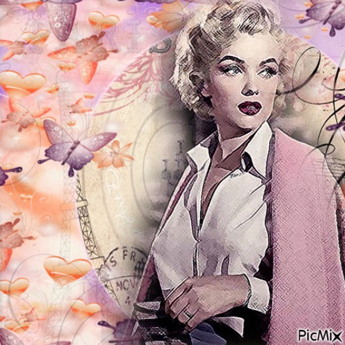 marylin monroe - Free PNG