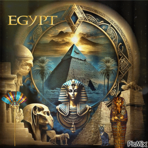 Ägypten - Безплатен анимиран GIF