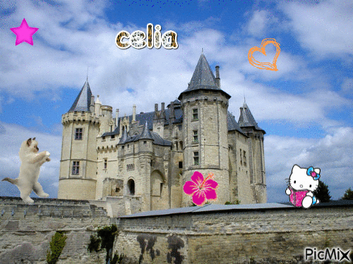 Le château des bois - Zdarma animovaný GIF
