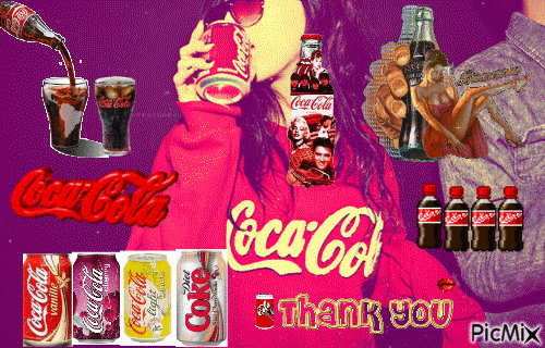 coca cola - Бесплатни анимирани ГИФ