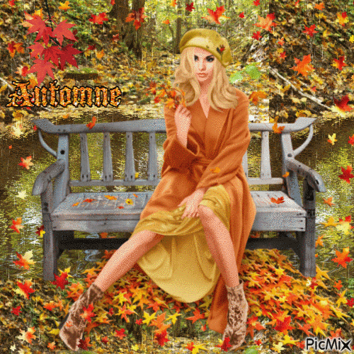 Doux automne - Ingyenes animált GIF