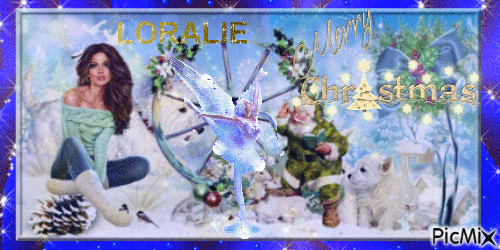 Noël magique - Zdarma animovaný GIF