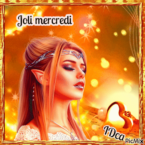 Joli mercredi - Free animated GIF