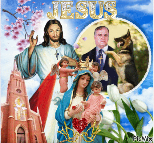 JESUS LORD - Darmowy animowany GIF
