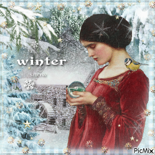 Winter Dreams - Δωρεάν κινούμενο GIF