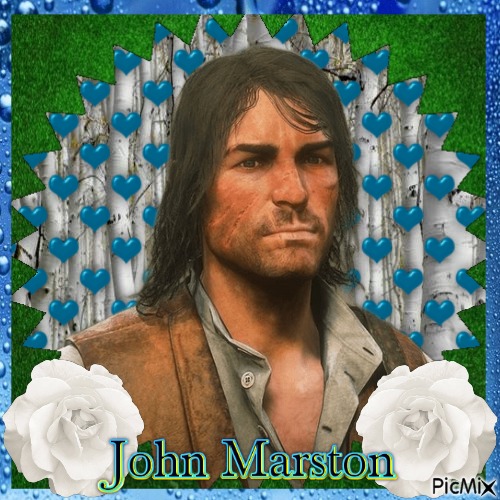 John Marston Red Dead Redemption 2 - бесплатно png