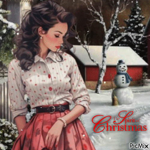The Spirit Of Christmas - Безплатен анимиран GIF