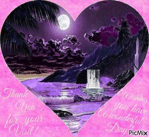 Purple Heart - Gratis animeret GIF