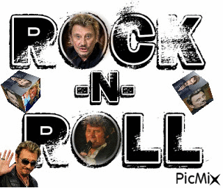 rock'n roll - Δωρεάν κινούμενο GIF