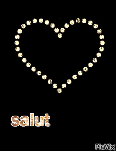 salut - Δωρεάν κινούμενο GIF