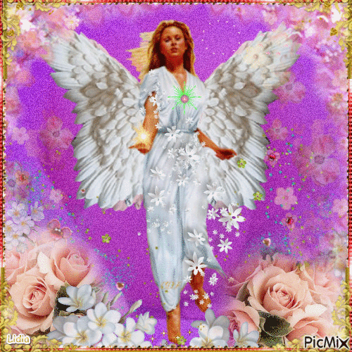 Angel of self giving - Nemokamas animacinis gif