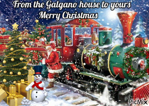 Galgano Christmas - Gratis animeret GIF