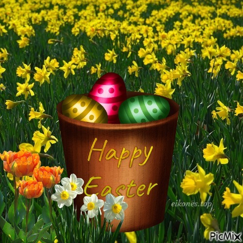 Happy Easter.! - zdarma png
