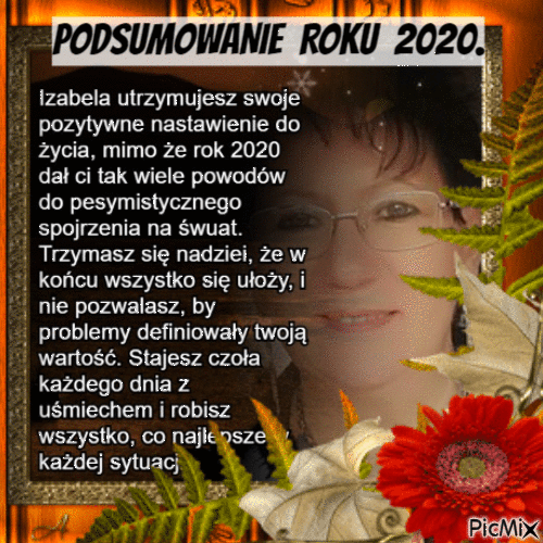 PODSUMOWANIE  ROKU 2020 - 無料のアニメーション GIF