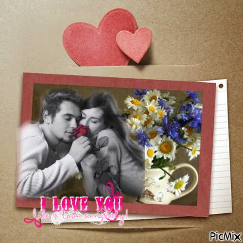 i love you - ilmainen png