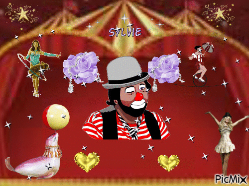 cirque - GIF animado gratis
