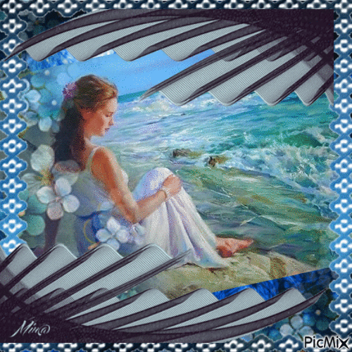 BY THE SEA - Free animated GIF