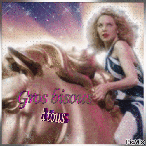 Gros bisous - Free animated GIF
