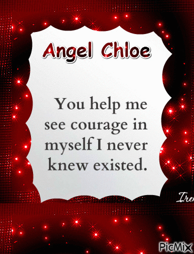 Angel Chloe - Darmowy animowany GIF