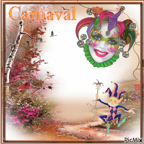 Carnaval - Gratis animeret GIF