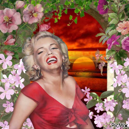 Marilyn - ingyenes png