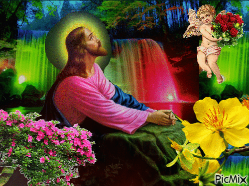 BLESSED EVENING - Free animated GIF