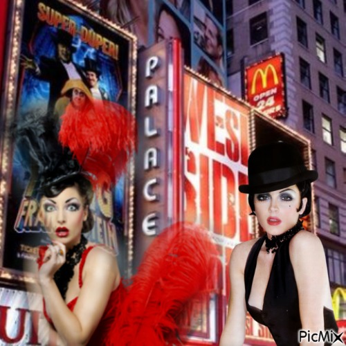 NEW YORK BRODWAY - kostenlos png