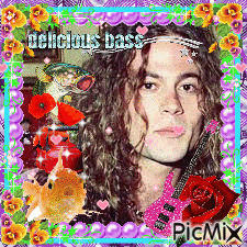 mike starr delicious bass - GIF animate gratis