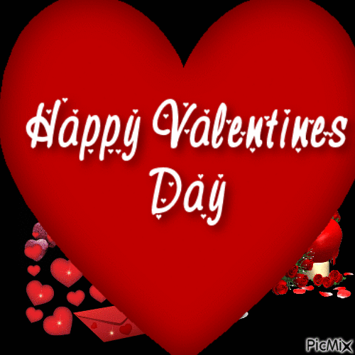 Happy Valentine"s - Darmowy animowany GIF