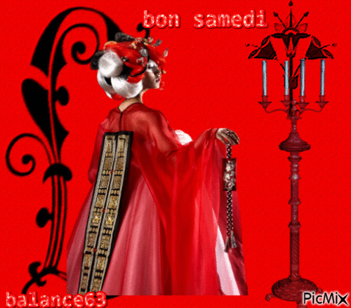 bon samedi - Darmowy animowany GIF